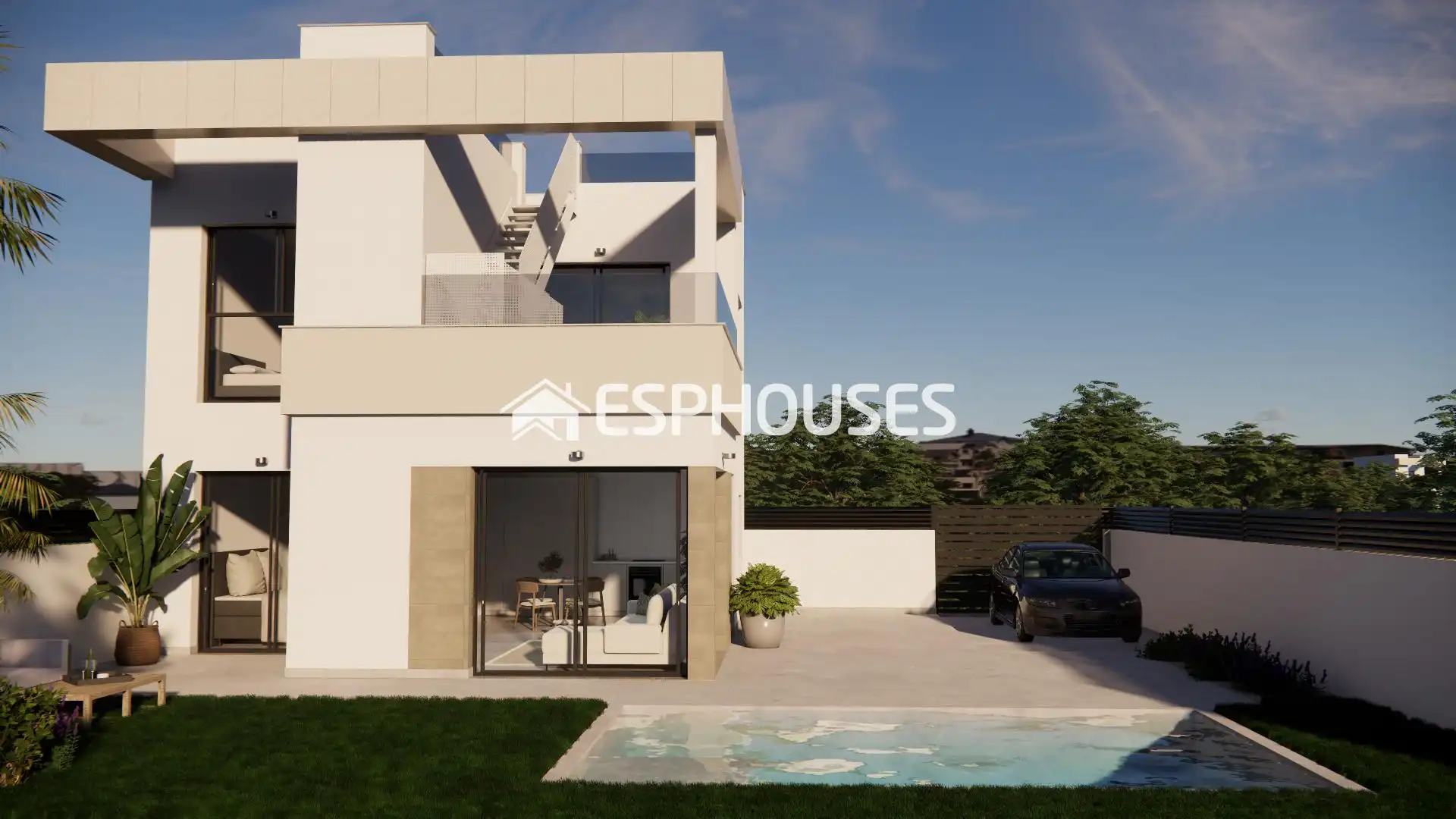 Maison mitoyenne avec terrasse à vendre à Desamparados - Hurchillo - Torremendo, imagen 9