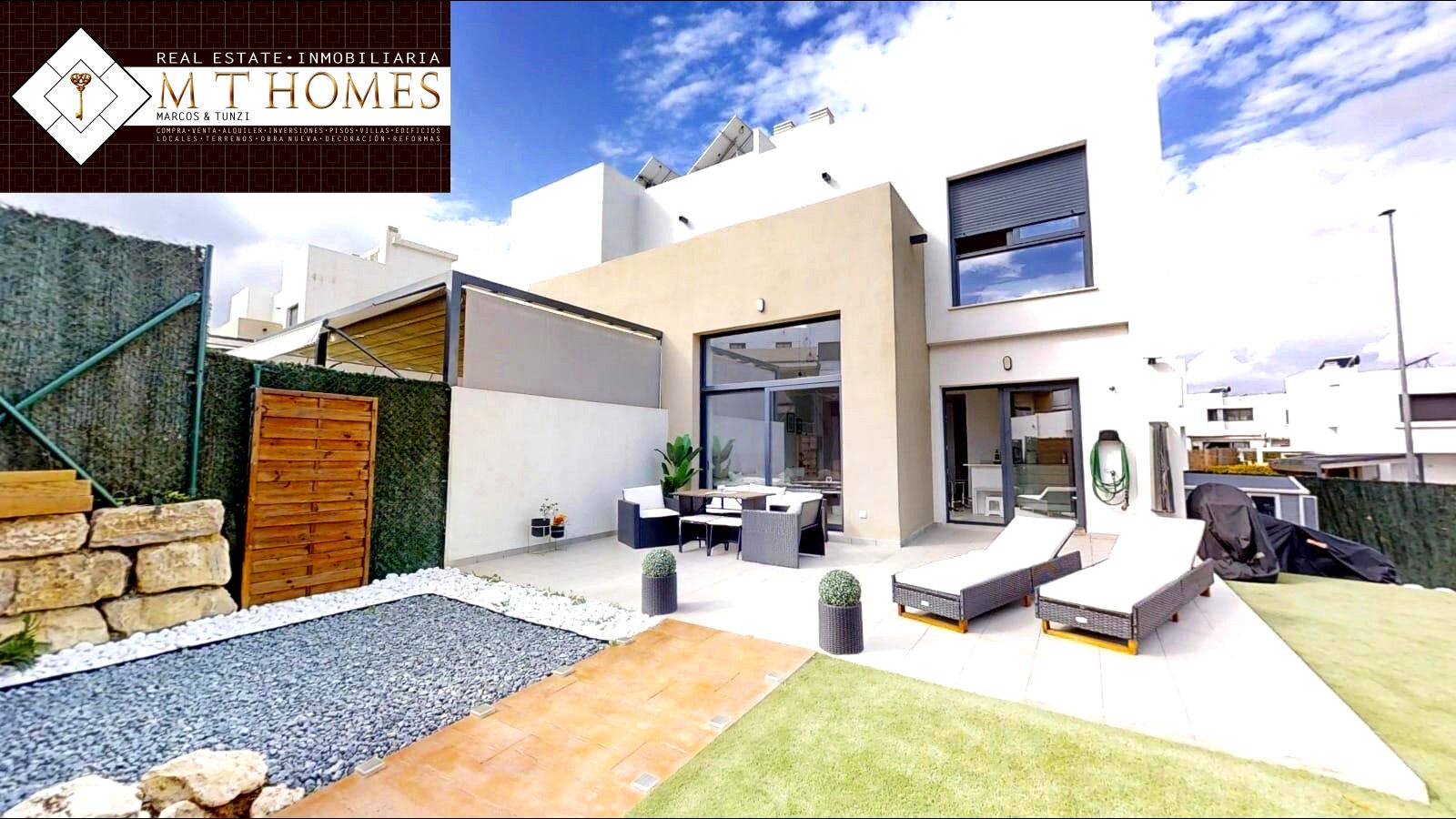 Casa adosada de lloguer a Pinos de Alhaurín