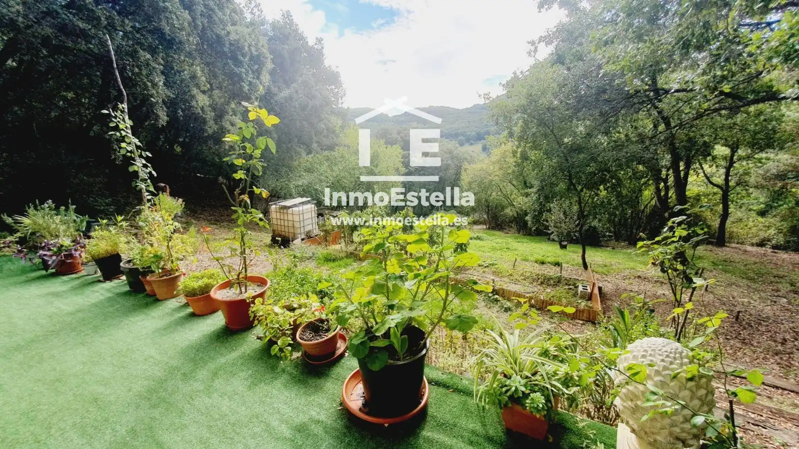 Garden of Residential for sale in Goñi