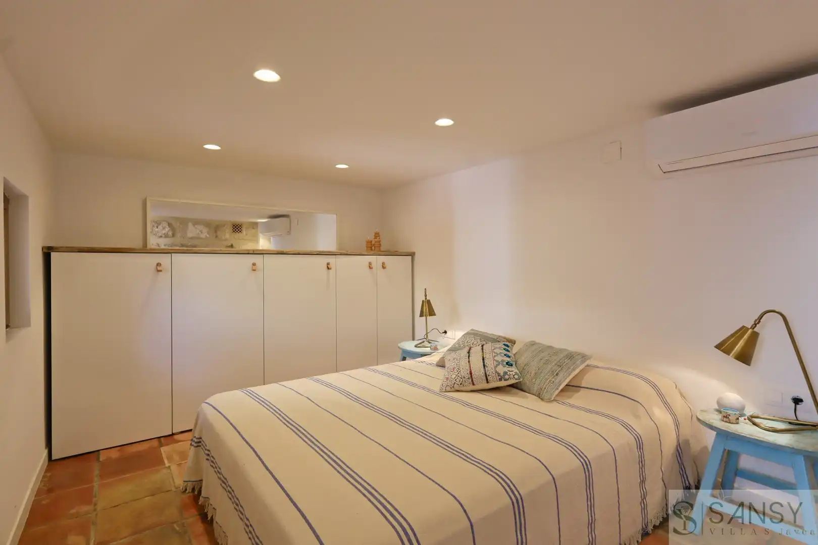 Bedroom of Houses for sale in Jávea / Xàbia  with Air Conditioner, Heating and Terrace