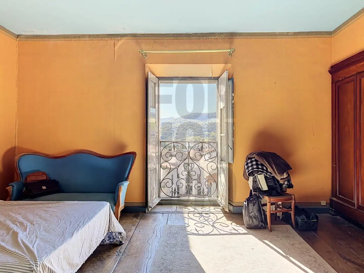 Schlafzimmer von Country house zum Verkauf in Bera, Navarra