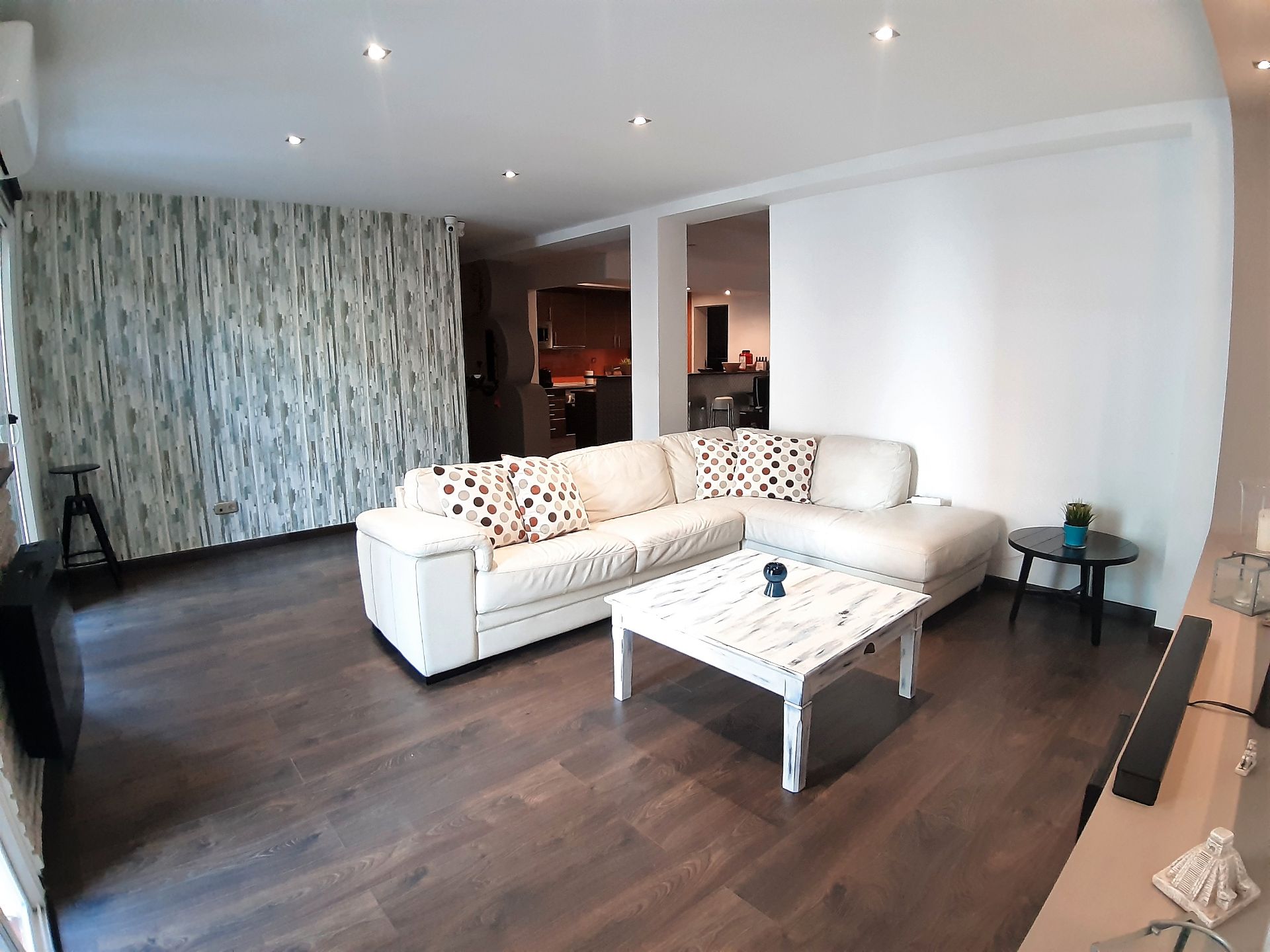 Living room of Flat for sale in  Palma de Mallorca  with Air Conditioner, Heating and Balcony