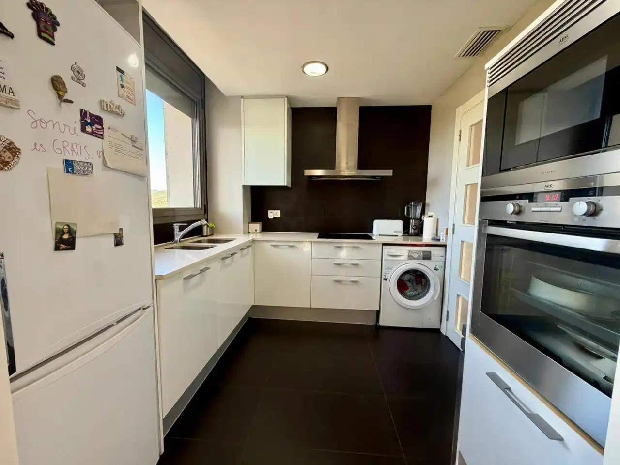 Cocina de Piso en venta en Montcada i Reixac con Aire acondicionado, Calefacción y Parquet