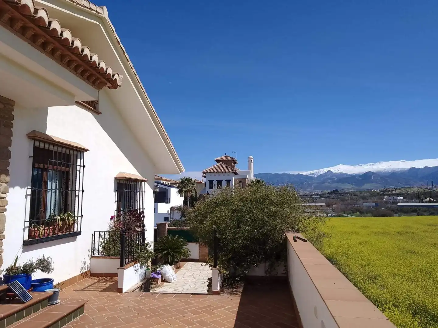 Vista exterior de Casa o chalet en venta en Alhendín con Calefacción, Jardín privado y Trastero