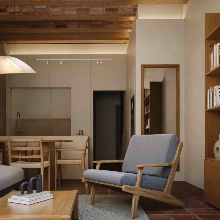 Sala d'estar de Casa o xalet en venda en Sant Cugat del Vallès amb Aire condicionat, Calefacció i Jardí privat