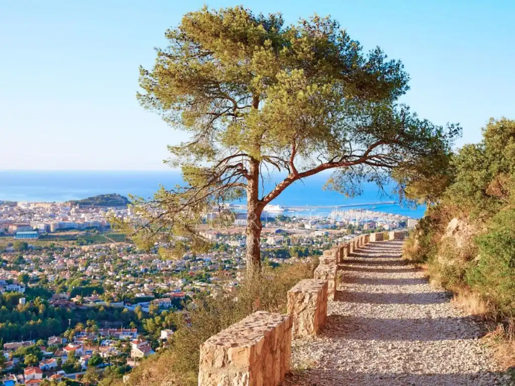 Exterior view of Houses for sale in Dénia