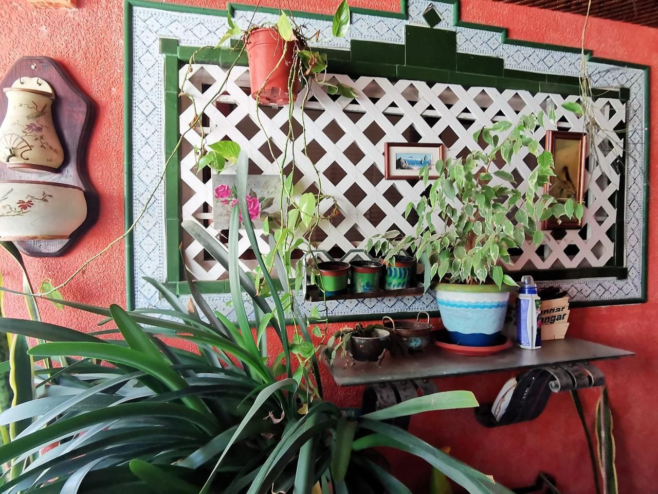Garden of Flat for sale in Alicante / Alacant  with Air Conditioner, Parquet flooring and Terrace