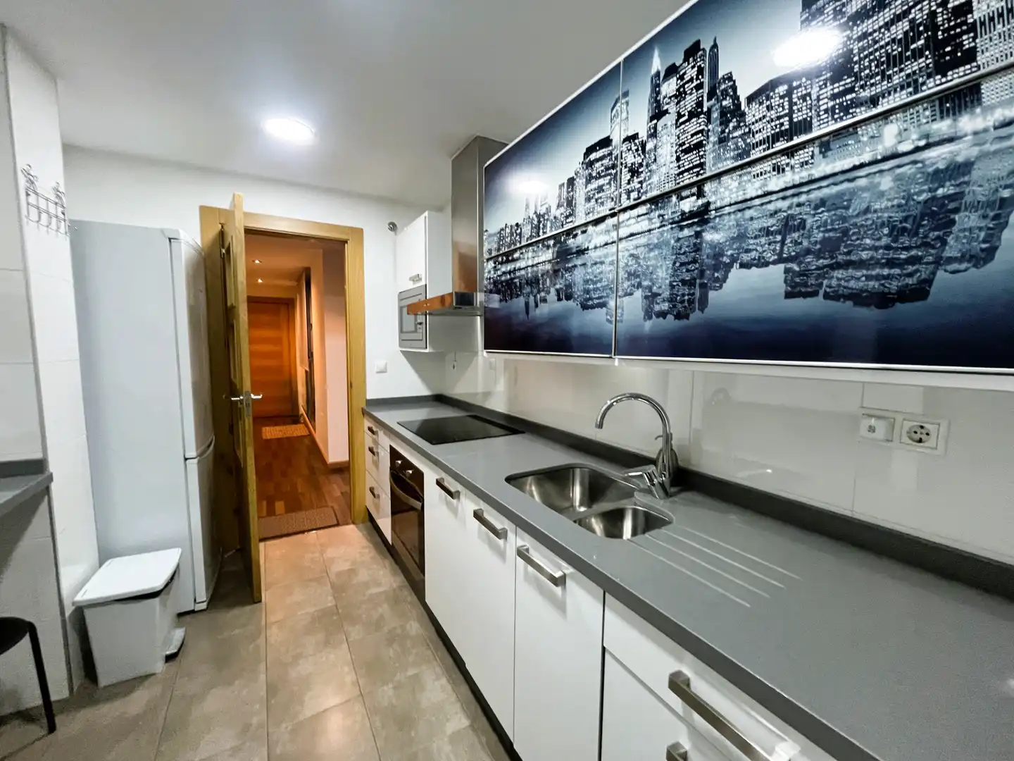 Kitchen of Flat for sale in Jaén  with Air Conditioner, Heating and Storage room