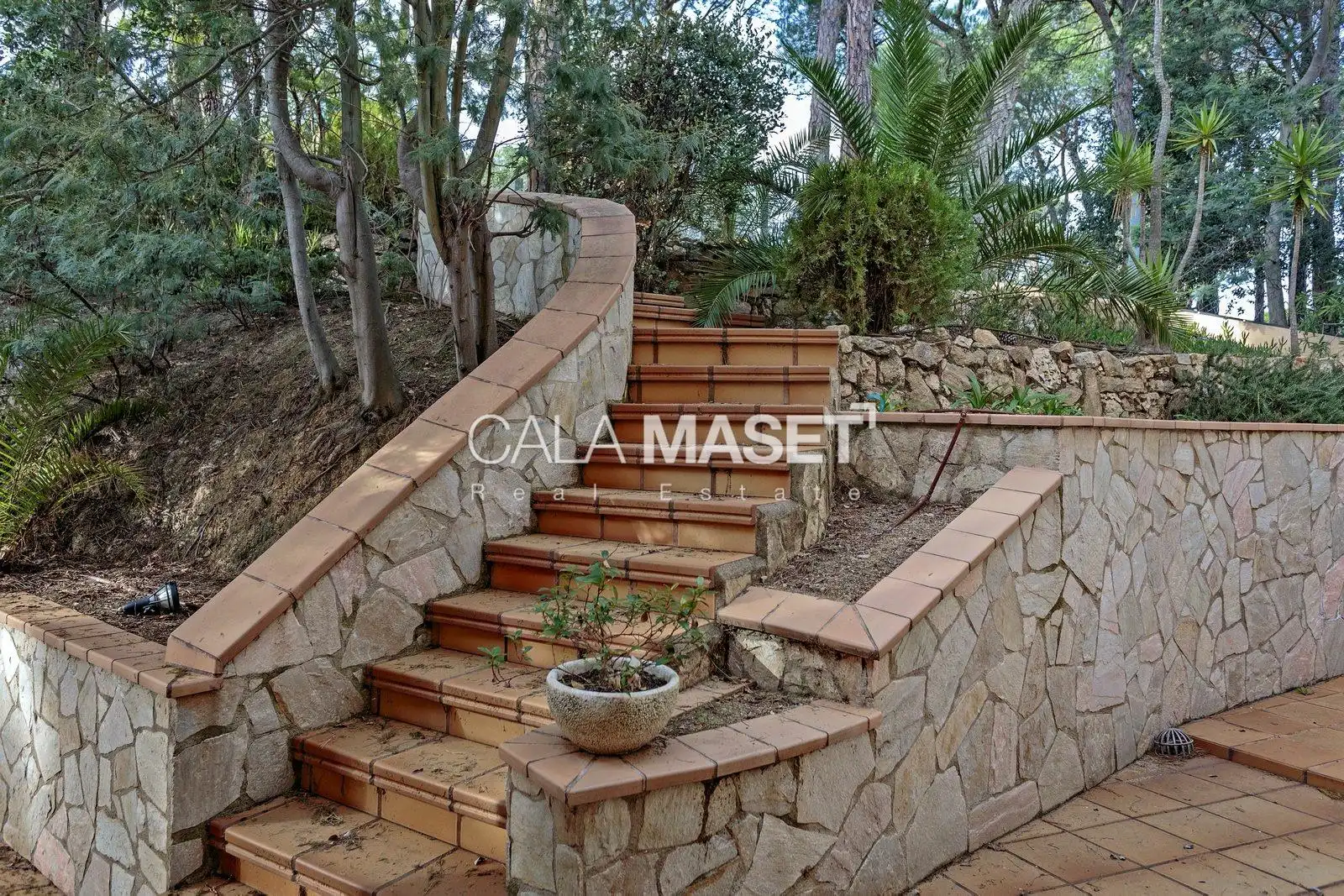 Terrasse von Haus oder Chalet zum Verkauf in Calonge i Sant Antoni mit Heizung, Privatgarten und Terrasse