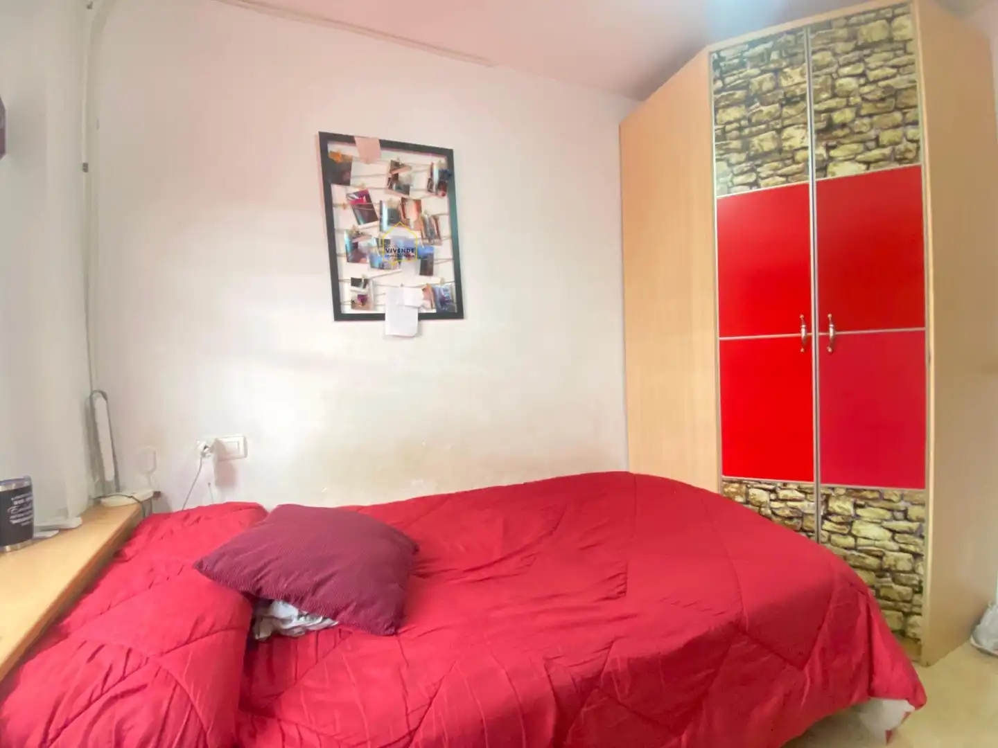 Schlafzimmer von Dachboden zum Verkauf in Lorca mit Klimaanlage, Heizung und Terrasse