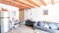 Sala d'estar de Àtic en venda en  Barcelona Capital amb Aire condicionat, Calefacció i Terrassa