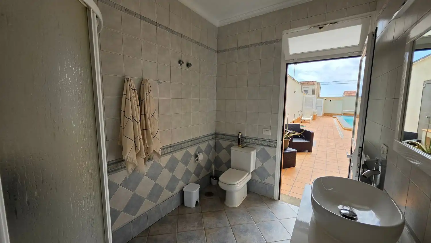 Baño de Casa o chalet en venta en La Garita - Marpequeña