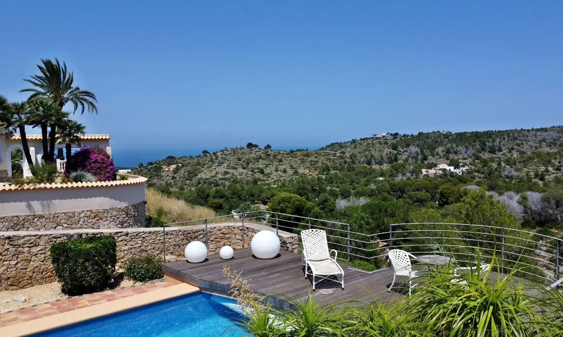 Terrace of Houses for sale in Dénia  with Air Conditioner, Heating and Private garden