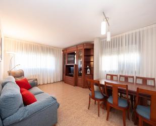 Living room of Flat for sale in  Barcelona Capital  with Heating