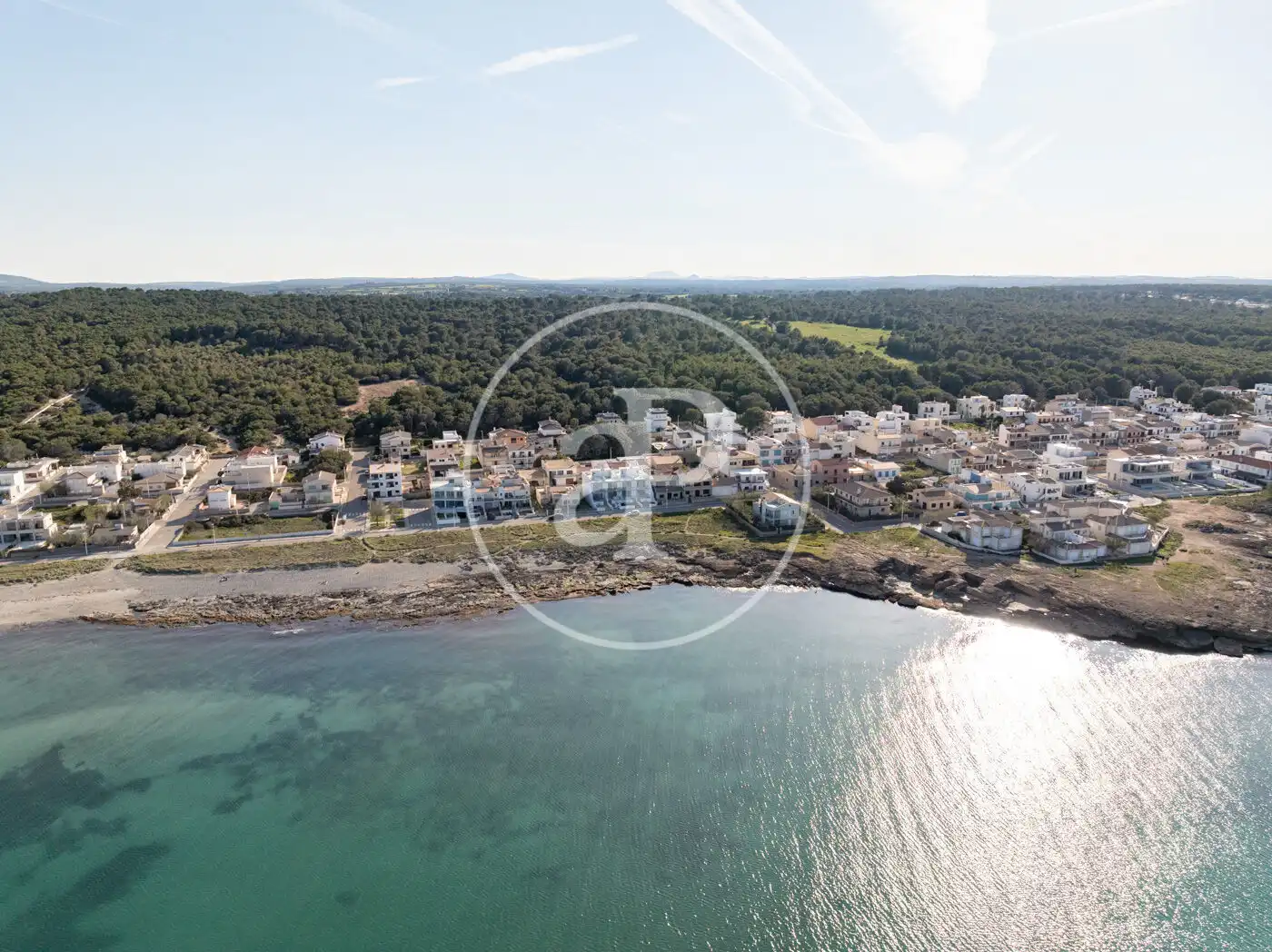 Vista exterior de Dúplex en venta en Santa Margalida con Aire acondicionado, Calefacción y Terraza