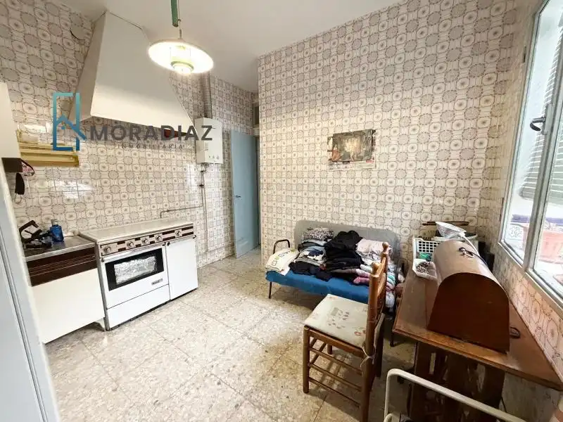 Cocina de Casa o chalet en venta en Don Benito con Aire acondicionado, Calefacción y Terraza