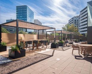 Terrassa de Oficina de lloguer en  Barcelona Capital amb Aire condicionat, Calefacció i Moblat