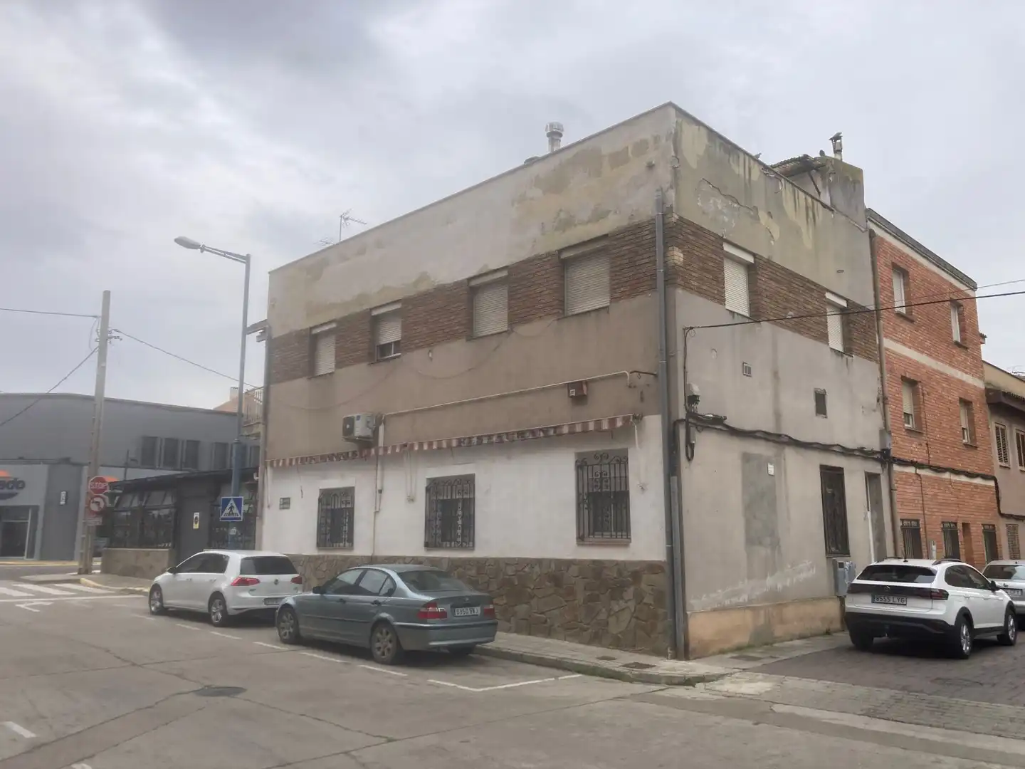 Exterior view of Houses for sale in Mollerussa  with Air Conditioner, Heating and Terrace