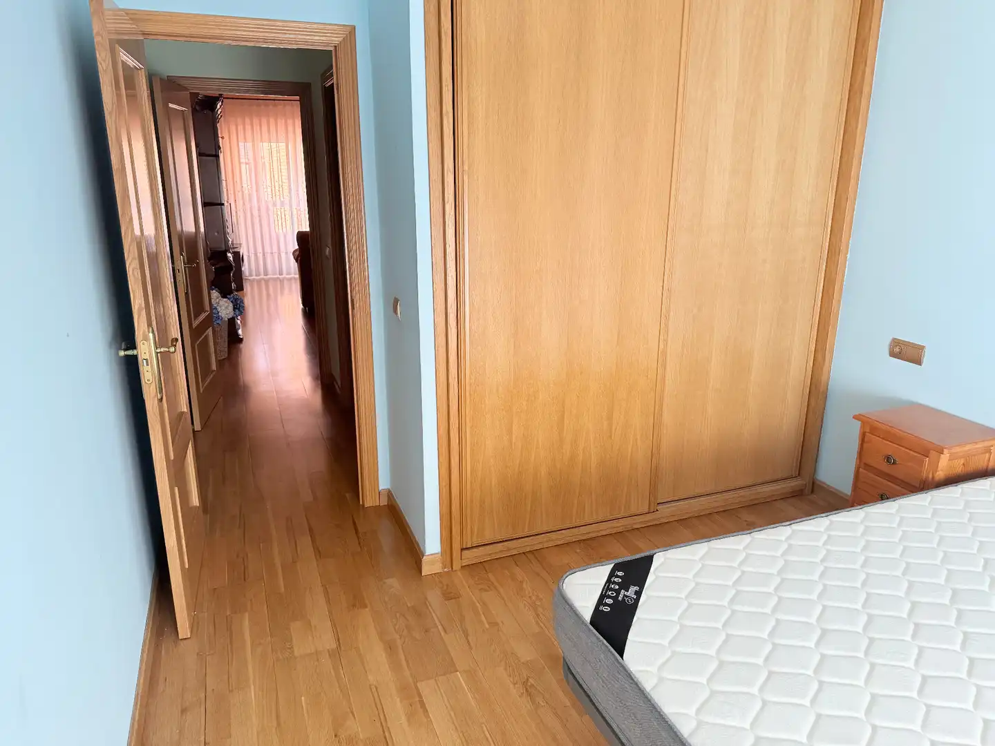 Bedroom of Flat for rent in Villaquilambre  with Heating, Furnished and Oven
