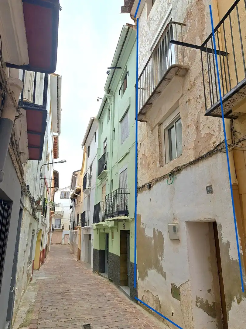 Vista exterior de Casa o xalet en venda en Requena