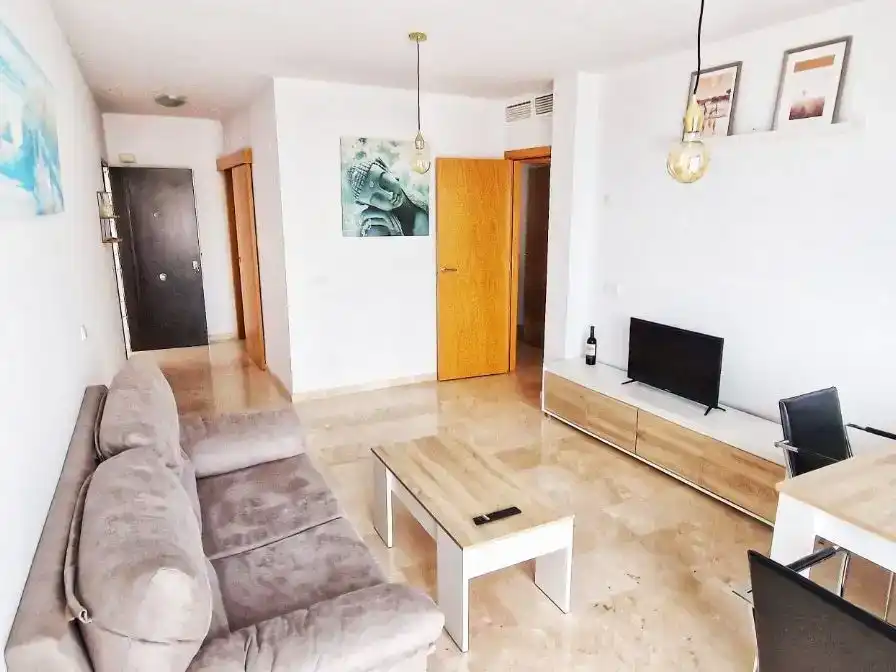 Living room of Flat for sale in Guaro, Málaga
