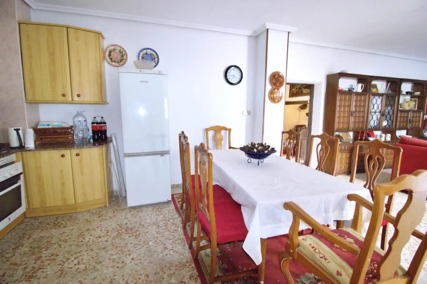 Menjador de Casa o xalet en venda en Elche / Elx amb Jardí privat i Traster