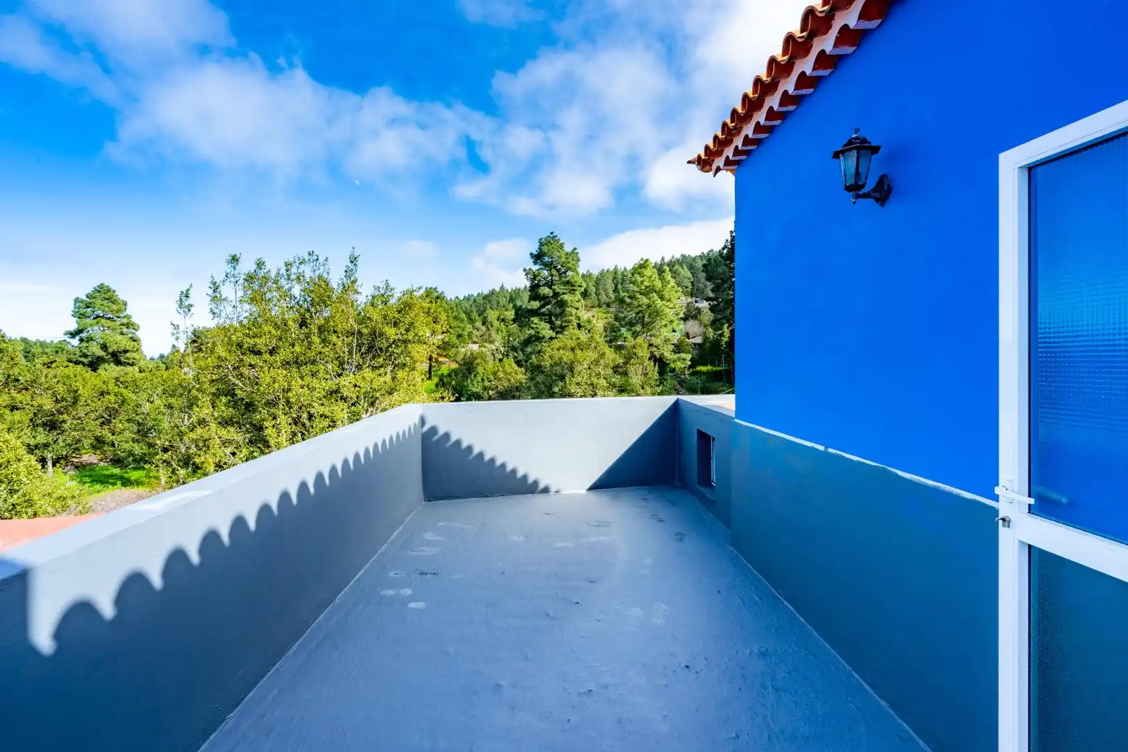 Vista exterior de Casa adosada en venta en El Tanque con Trastero, Amueblado y Balcón