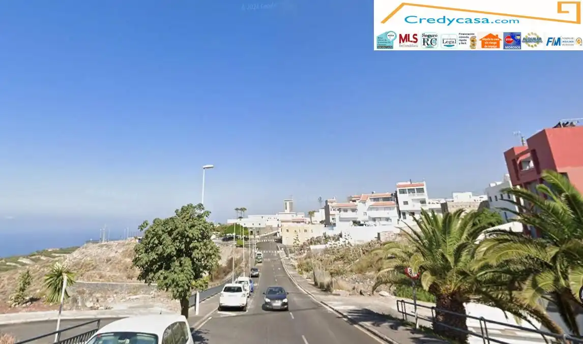 Exterior view of Flat for rent in Adeje  with Furnished