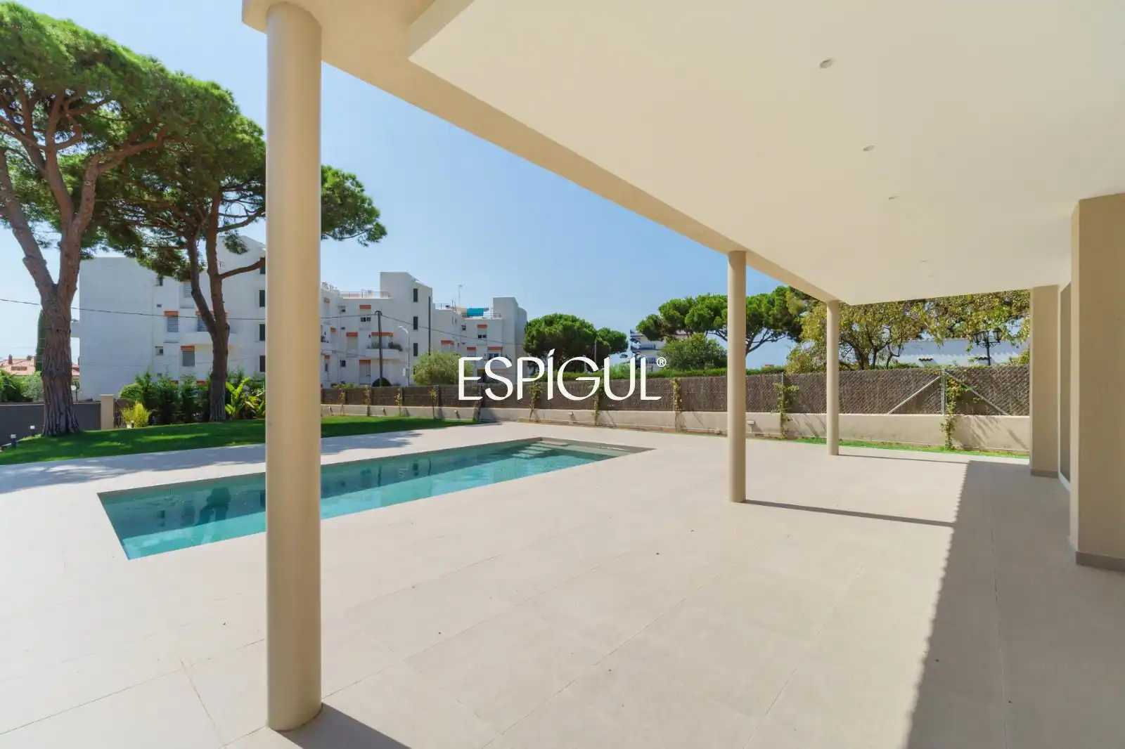 Piscina de Casa o xalet de lloguer en Sant Andreu de Llavaneres amb Aire condicionat, Calefacció i Jardí privat