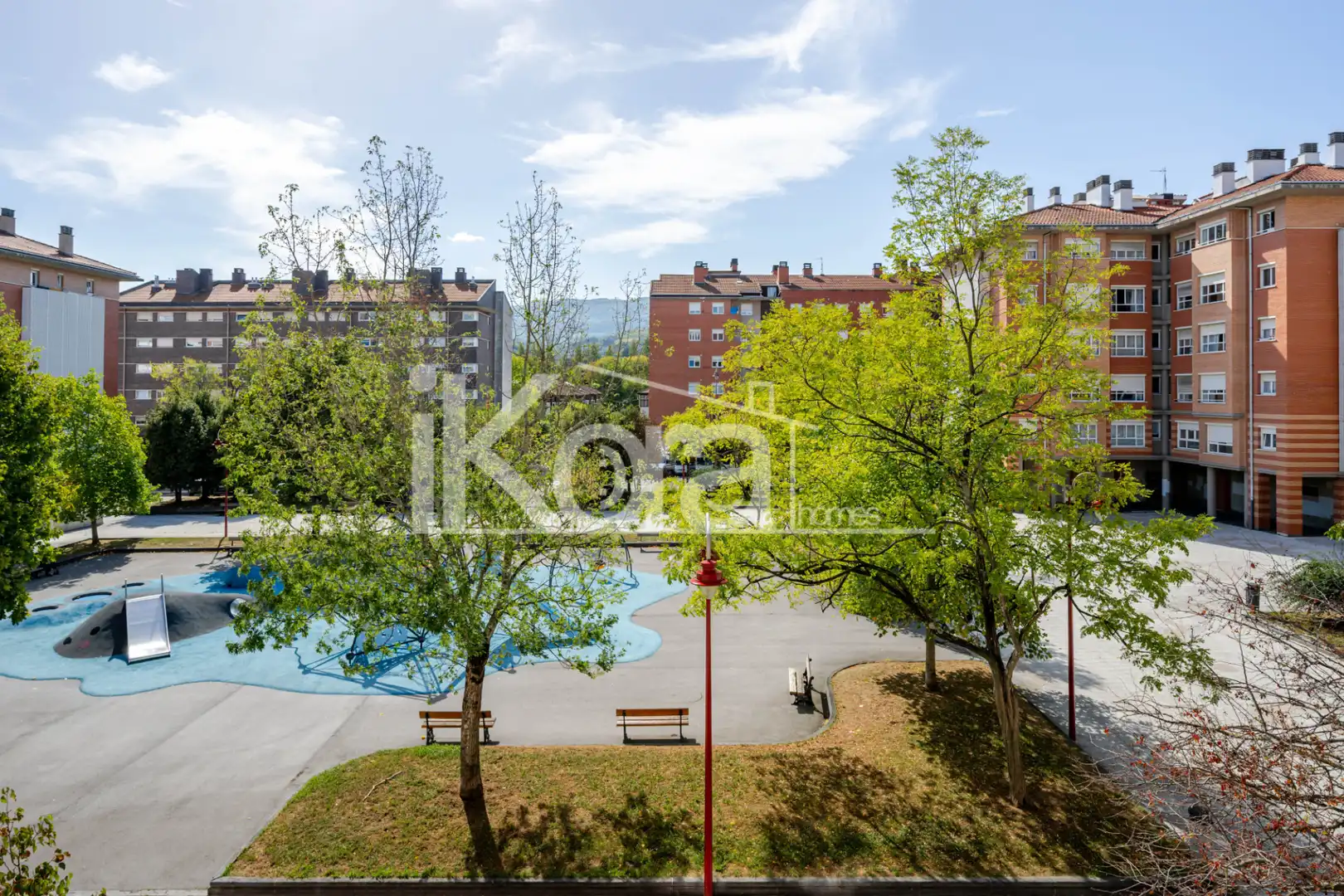 Vista exterior de Pis en venda en Zarautz, Gipuzkoa