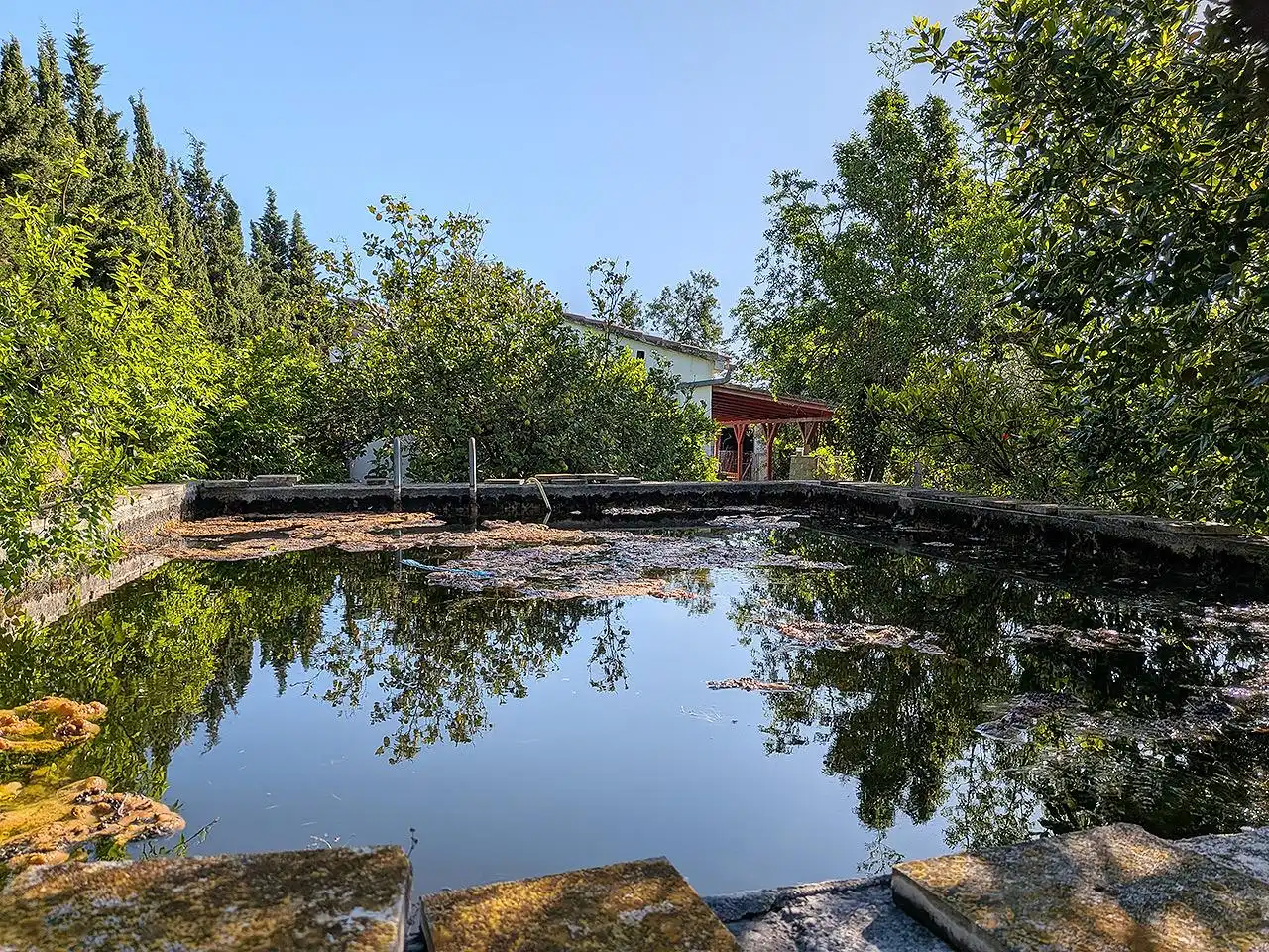 Exterior view of Country homes for sale in Ulldecona  with Terrace, Storage room and Swimming Pool