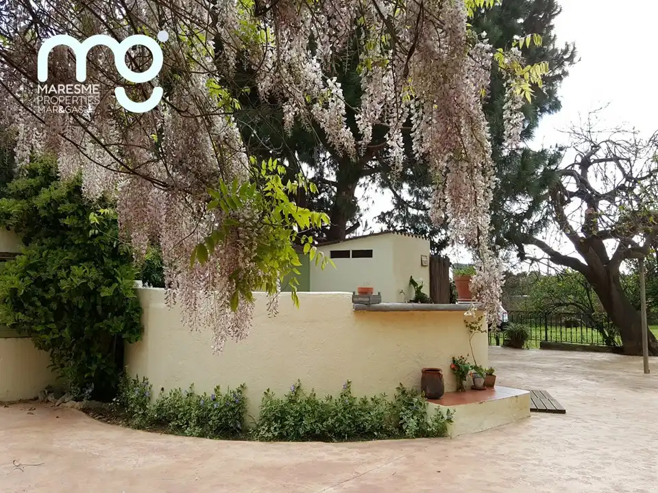 Garten von Country house zum Verkauf in Vilassar de Mar mit Heizung, Privatgarten und Schwimmbad