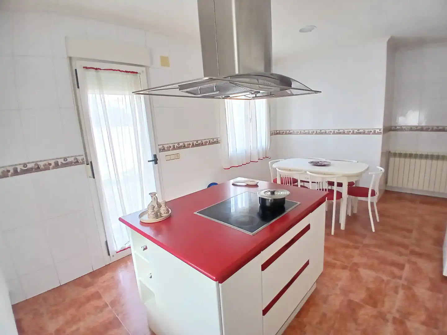 Cocina de Casa o chalet en venta en Galapagar con Calefacción, Jardín privado y Horno