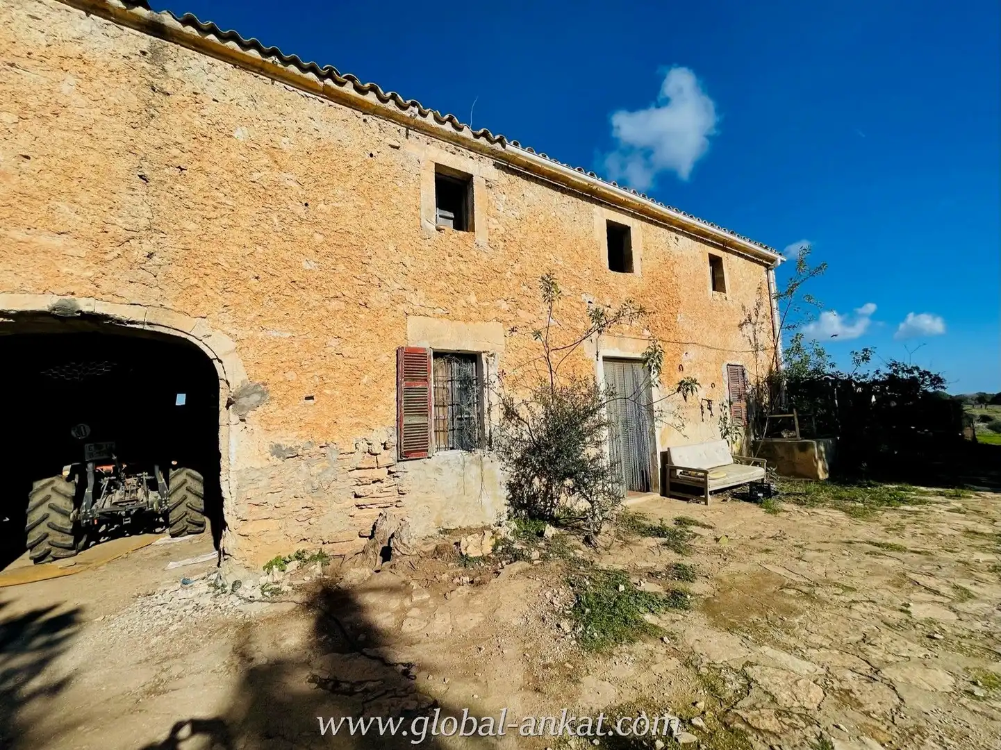 Vista exterior de Finca rústica en venda en Manacor