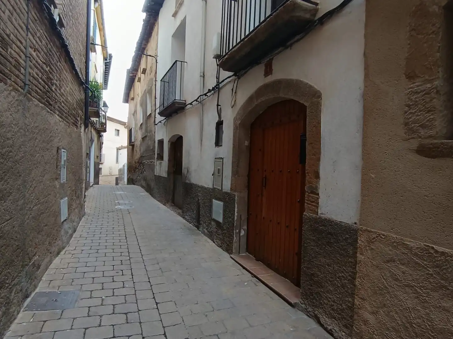 Vista exterior de Finca rústica en venta en Colungo con Calefacción, Terraza y Trastero