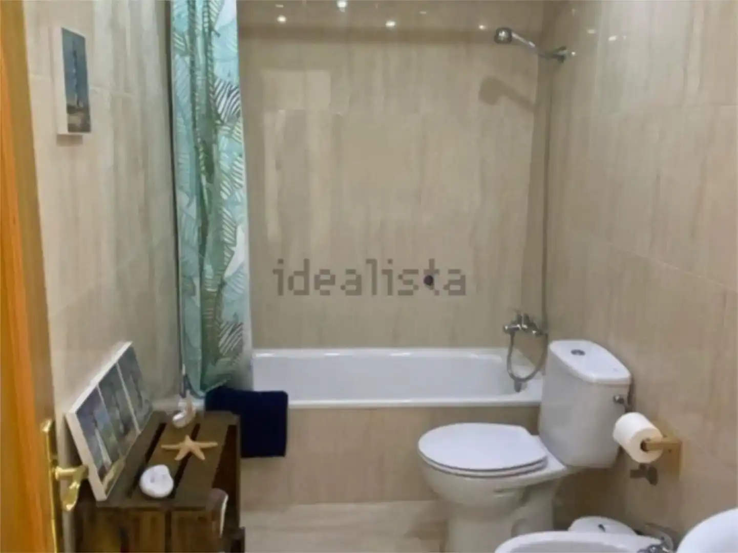 Baño de Casa adosada en venta en Nerja con Aire acondicionado y Piscina
