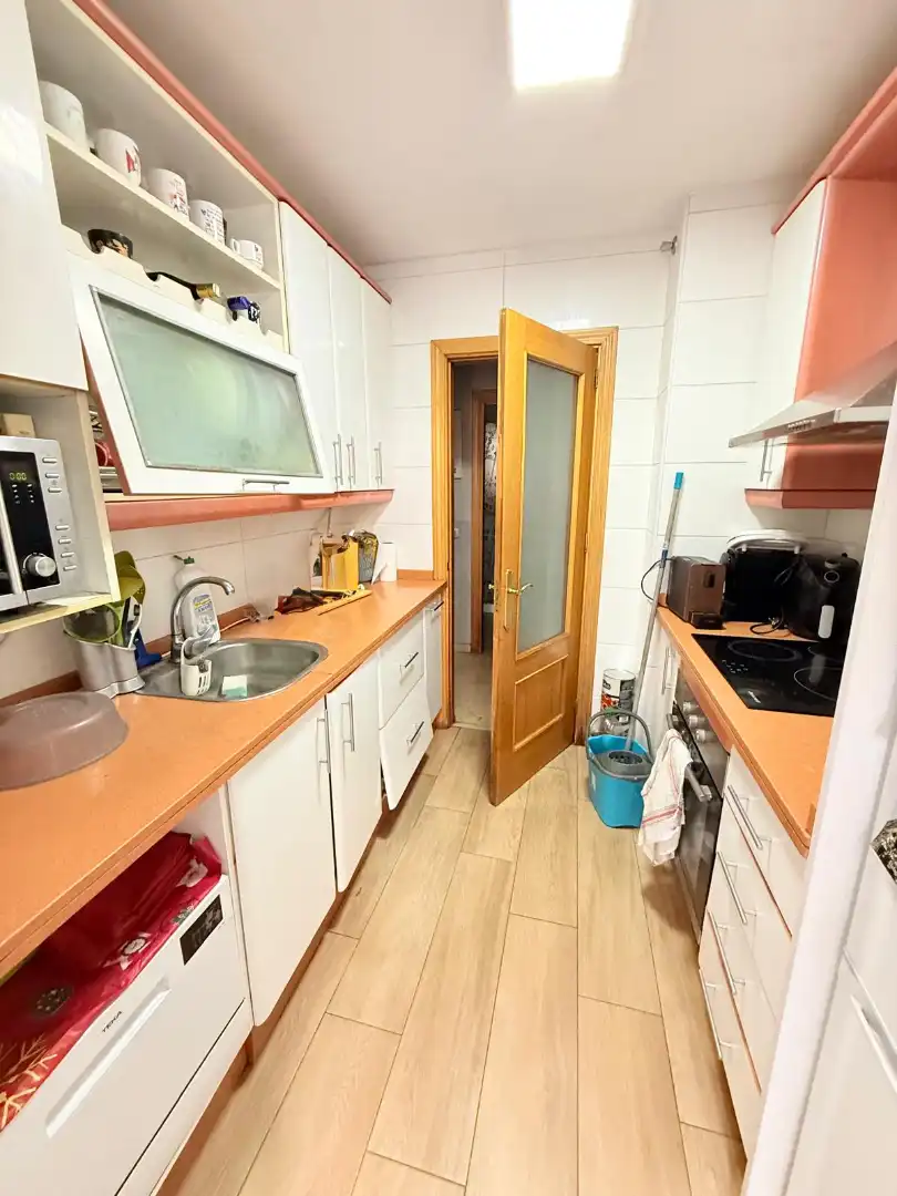 Cocina de Piso en venta en Málaga con Aire acondicionado y Amueblado