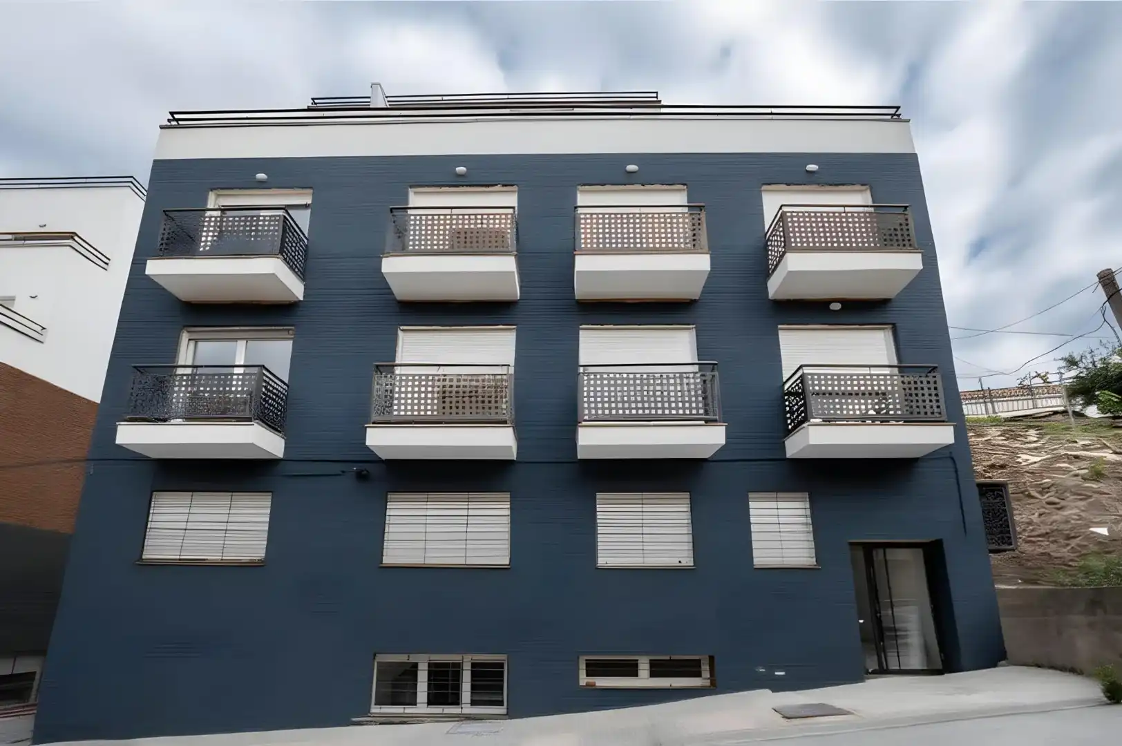 Vista exterior de Pis en venda en Cenes de la Vega amb Aire condicionat, Calefacció i Terrassa