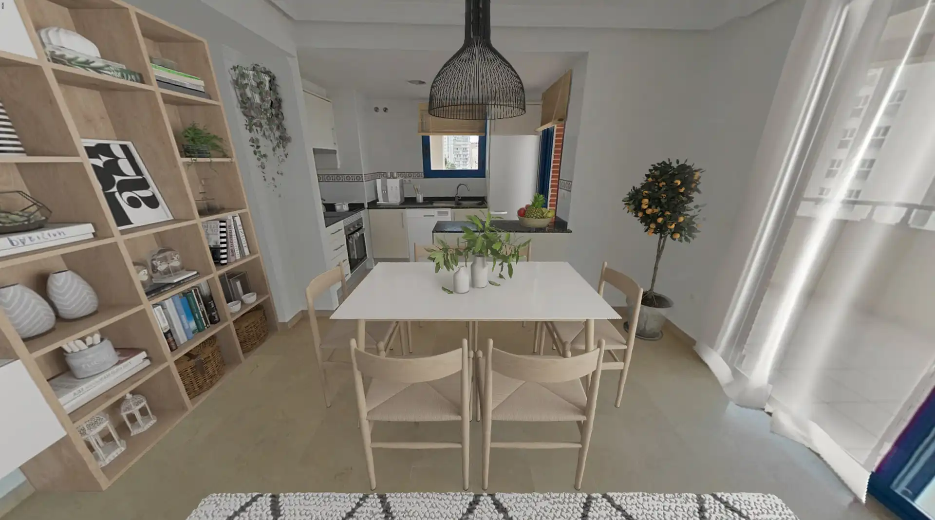 Cocina de Piso en venta en Calpe / Calp