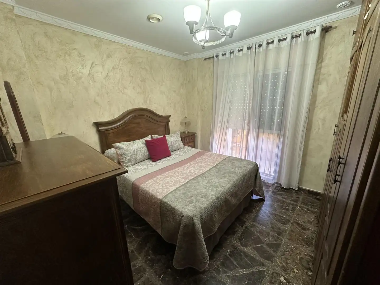 Bedroom of Houses for sale in Jerez de la Frontera  with Air Conditioner, Private garden and Terrace