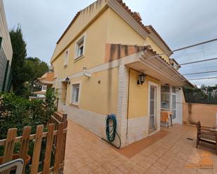 Exterior view of Single-family semi-detached to rent in Molina de Segura  with Air Conditioner, Heating and Furnished