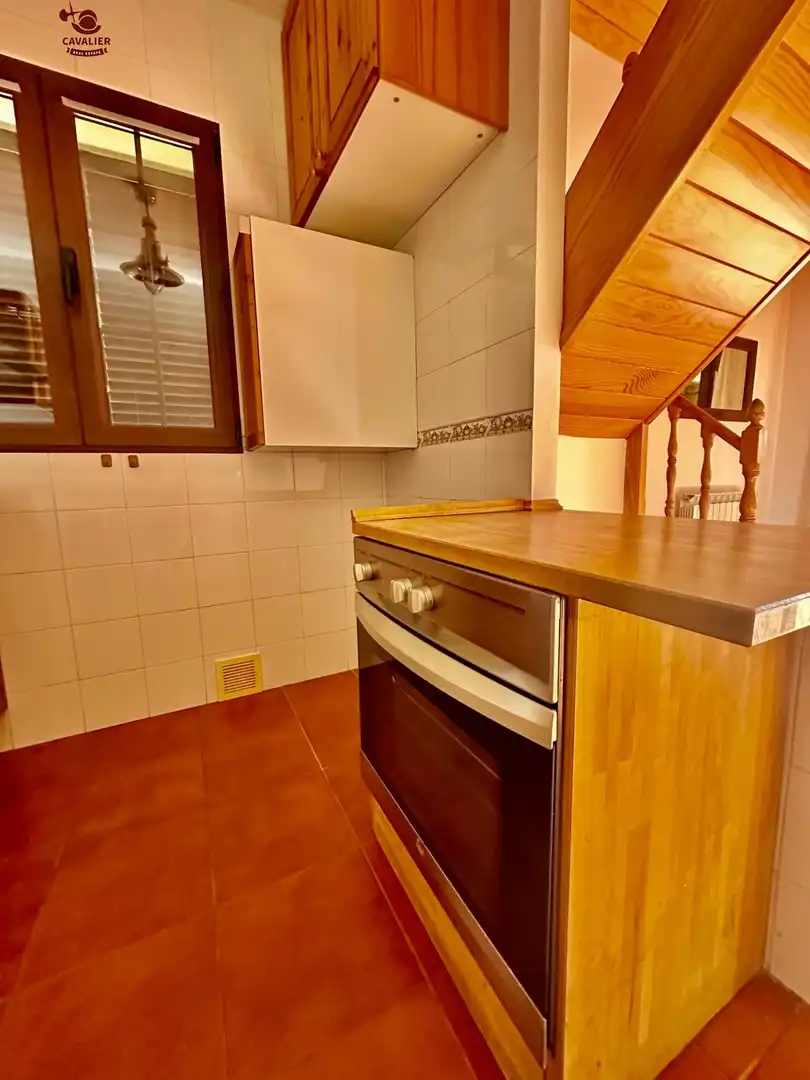 Cocina de Casa o chalet de alquiler en Los Molinos con Calefacción, Jardín privado y Terraza