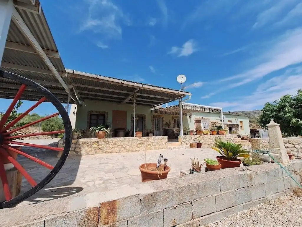 Vista exterior de Casa o chalet en venta en Monóvar  / Monòver con Aire acondicionado, Calefacción y Jardín privado