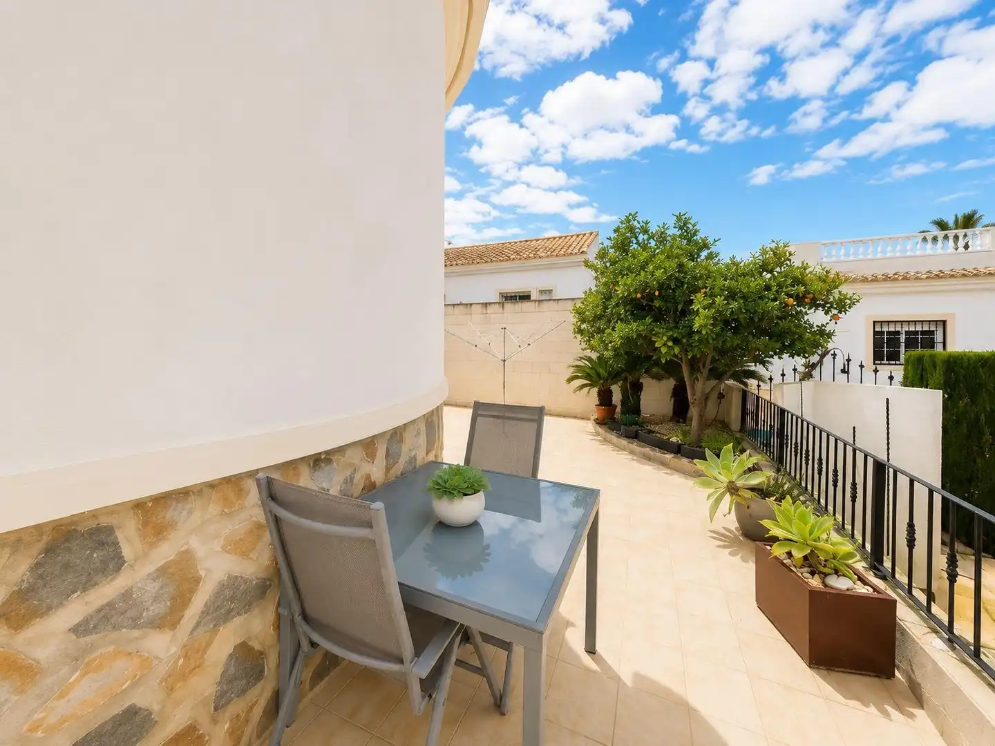 Terraza de Casa o chalet en venta en San Fulgencio