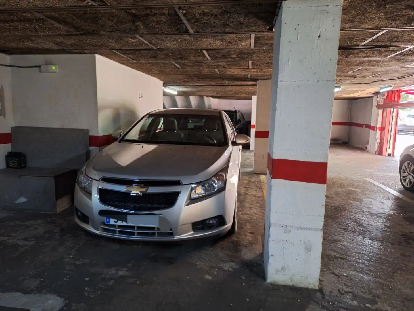 Parking de Garaje en venta en Madrid