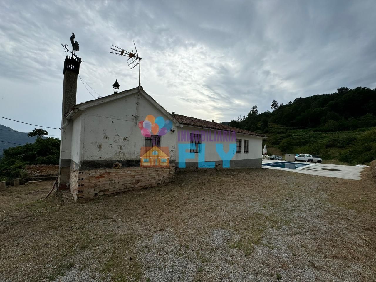 Exterior view of House or chalet for sale in A Peroxa   with Heating, Private garden and Storage room