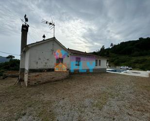 Vista exterior de Casa o xalet en venda en A Peroxa  amb Calefacció, Jardí privat i Traster