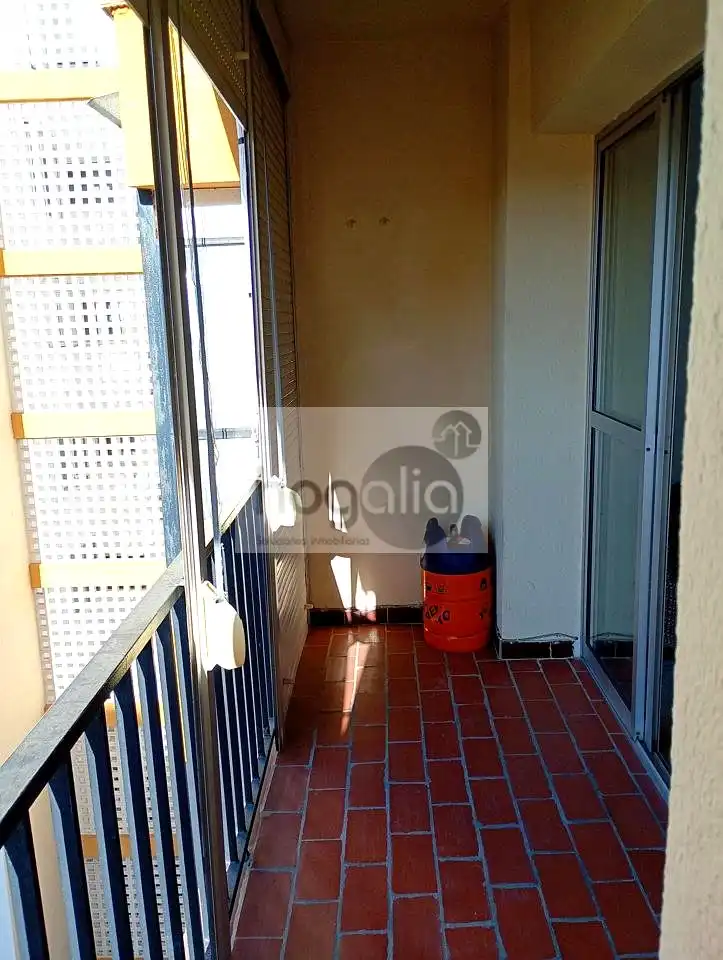 Terraza de Piso de alquiler en Sevilla con Terraza y Amueblado