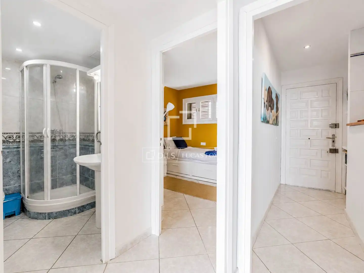 Bedroom of Flat for sale in Sant Pere de Ribes  with Air Conditioner, Heating and Private garden