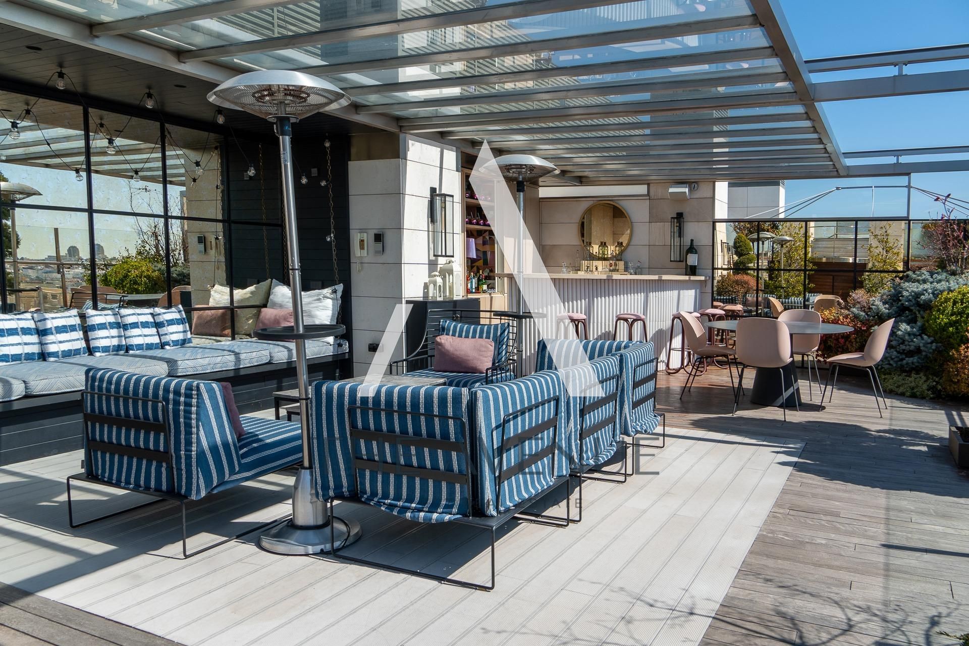 Terrace of Flat for sale in  Madrid Capital  with Air Conditioner, Heating and Terrace